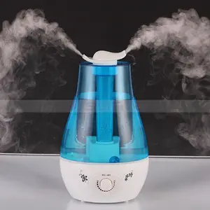 3L Home Ultraschall Cool Mist Maker Luftbe feuchter mit Doppel düse