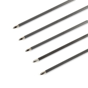 Musen bắn cung id0.166 "4.2mm mũi tên <span class=keywords><strong>carbon</strong></span> tinh khiết cho <span class=keywords><strong>recurve</strong></span> cung mục tiêu chụp - Product Image 5