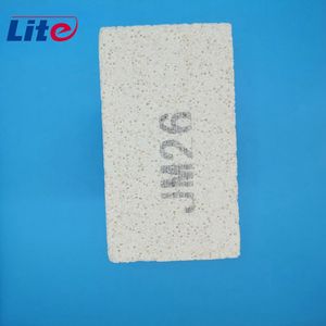 อิฐมัลไลต์ทนไฟสำหรับเตาเผา ขนาด 230 x 114 x 64 มม. ทนความร้อนสูง 1400 องศาเซลเซียส รุ่น JM 26 - Product Image 6