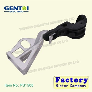 Soporte de Suspensión para Cable <span class=keywords><strong>ES54</strong></span> LV de Buena Calidad, Abrazadera de Montaje en Poste - Product Image 2