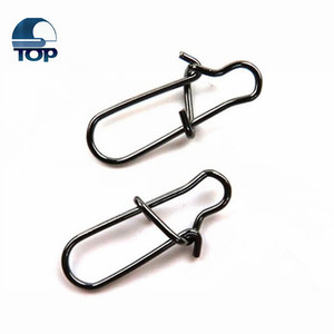 TOPIND chine <span class=keywords><strong>carpe</strong></span> Terminal matériel de pêche accessoires en acier inoxydable beau Snap avec une grande remise - Product Image 6