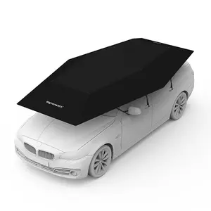 car electric rear remote control automatic car sun shade sunshade