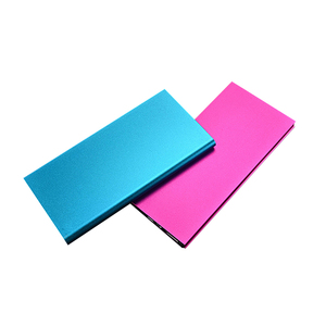 Slim <span class=keywords><strong>20000</strong></span> mAh Paquete <span class=keywords><strong>de</strong></span> batería externa Ultra-Slim ligero cargador portátil banco <span class=keywords><strong>de</strong></span> energía - Product Image 1