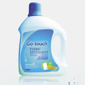 Go-Touch น้ำยาทำความสะอาดผ้า1กก. ย่อยสลายได้น้ำยาซักผ้า