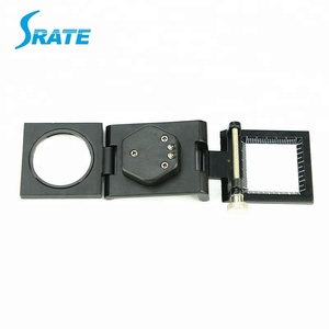 Loupe pliable à lumière led testeur de lin