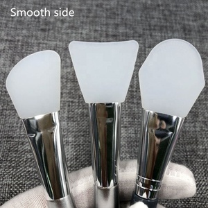 Dụng Cụ Chăm Sóc Da Cho Mặt Nạ Ứng Dụng Tẩy Tế Bào Chết Điều Trị Mini Massage Tiết Kiệm Mặt Nạ Dụng Cụ Bôi Mặt Nạ <span class=keywords><strong>Silicone</strong></span> Hai Mặt - Product Image 3