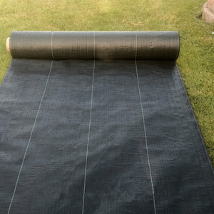 Kain Penghalang Rumput, Kain Tenun Penutup Tanah, Tikar Rumput <span class=keywords><strong>Anti</strong></span> Akar Tanaman Pertanian