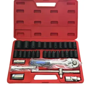 32個Pneumatic Ratchet Wrench Socket Set