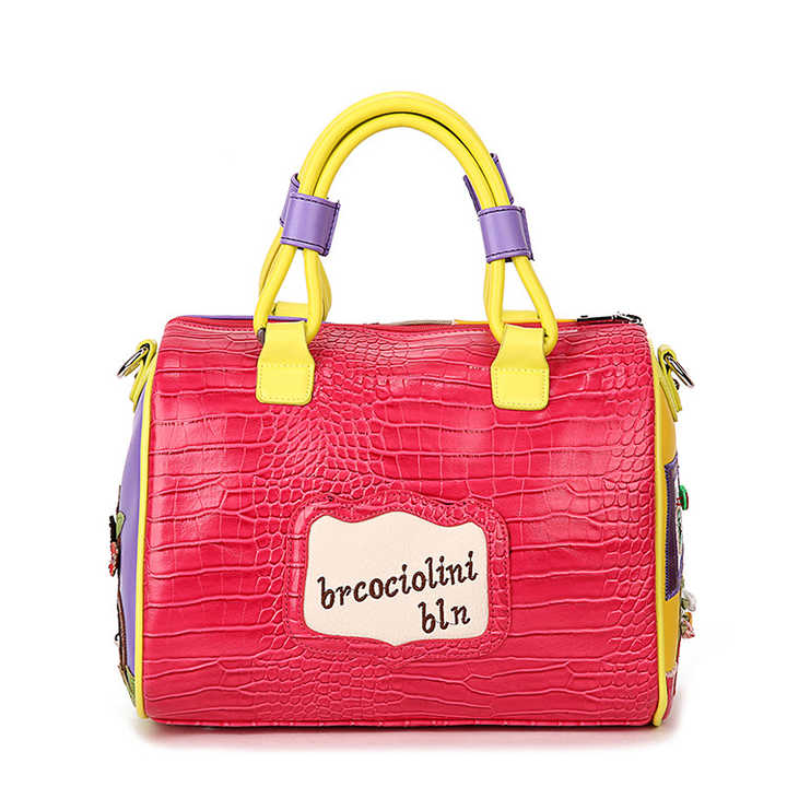 Italian fashion house known for leather handbags shop