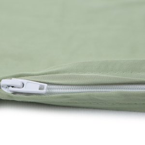 <span class=keywords><strong>Couverture</strong></span> <span class=keywords><strong>lestée</strong></span> rafraîchissante en herbe marine, 100% viscose de bambou naturelle, <span class=keywords><strong>15</strong></span> lb, 48''x72'' - Product Image 3