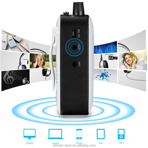 <span class=keywords><strong>Amazon</strong></span> compras en línea 10 W shidu mini micrófono <span class=keywords><strong>altavoz</strong></span> portátil para el profesor - Product Image 2