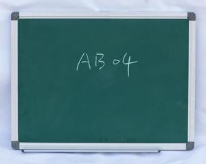 <span class=keywords><strong>Tableau</strong></span> magnétique en aluminium 120x240cm pour salle de classe, <span class=keywords><strong>vert</strong></span> ou noir - Product Image 4