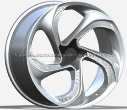 De China al por mayor de plata borde de la rueda 5x112, 20 pulgadas de coches llantas de ruedas para MERCEDES BENZs - Product Image 1