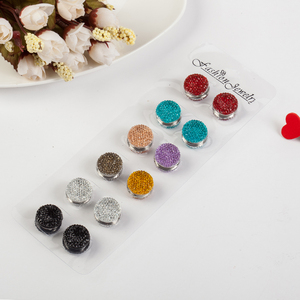 2019 Hot <span class=keywords><strong>Fashion</strong></span> Goedkope Safty Pin Moslim Hijab Magnetische Sjaal Clip Broche