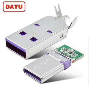 Dayu super fast charger een type usb C <span class=keywords><strong>connector</strong></span> soldeer jack voor HUAWEI Mobiele - Product Image 1