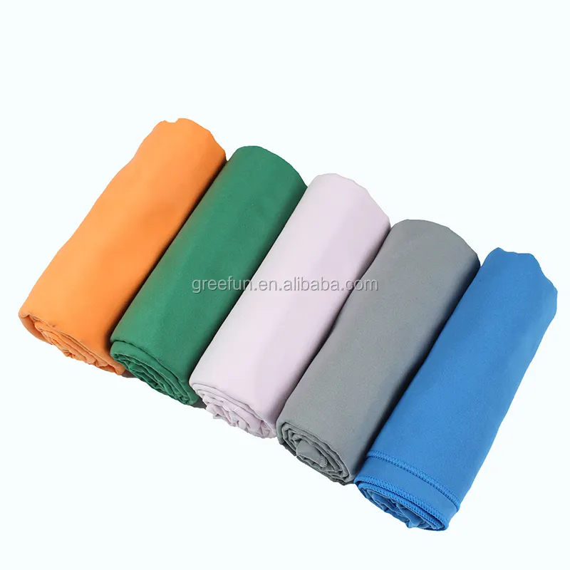 Ensemble de serviettes de bain XL en microfibre | Super absorbant et séchage rapide | Serviette de bain (60 "X 28") avec sac en tissu maillé