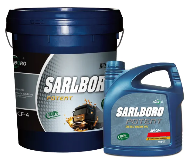 Sarlboro Nouveau Produit huile Moteur CF-4 diesel huile moteur sae 15w-40