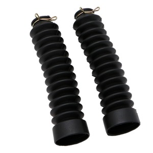 2 Pièces/ensemble En Caoutchouc Amortisseur Avant Moto <span class=keywords><strong>Fourche</strong></span> Couverture Amortisseur Avant Moto Amortisseur Couverture - Product Image 3