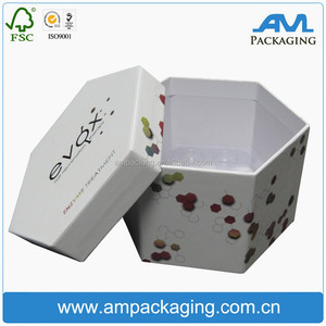 Venta al por mayor de hexagonal de la caja de papel 12 botellas de 8 botella de ampolla caja médica embalaje exterior - Product Image 2