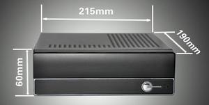 Caja de la PC <span class=keywords><strong>Mini</strong></span> Torre horizontal para <span class=keywords><strong>mini</strong></span> <span class=keywords><strong>itx</strong></span> modelo de placa base E32 - Product Image 3
