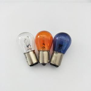 Bulb 12V/21 5W, socket: BAY15d blue