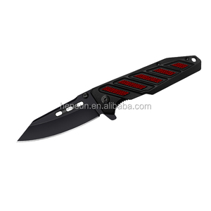 Cuchillo táctico de combate plegable, navajas de bolsillo eléctricas, para acampar y cazar - Product Image 4