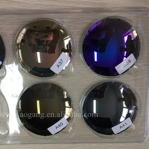 1.59 PC UV400 Mirror/AR Coating Polarized Sunglasses Lens