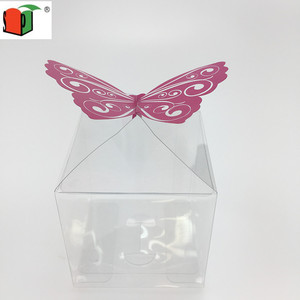 Sang trọng vuông trong suốt rõ ràng nhựa vuông hiển thị kẹo bao bì hộp quà tặng - Product Image 5