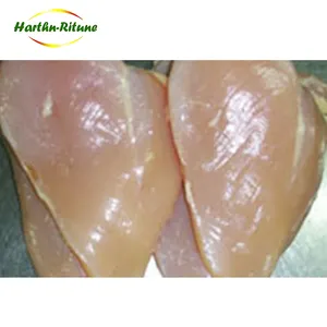 Safety and sanitary iqf frozen halal chicken breast boneless skinless