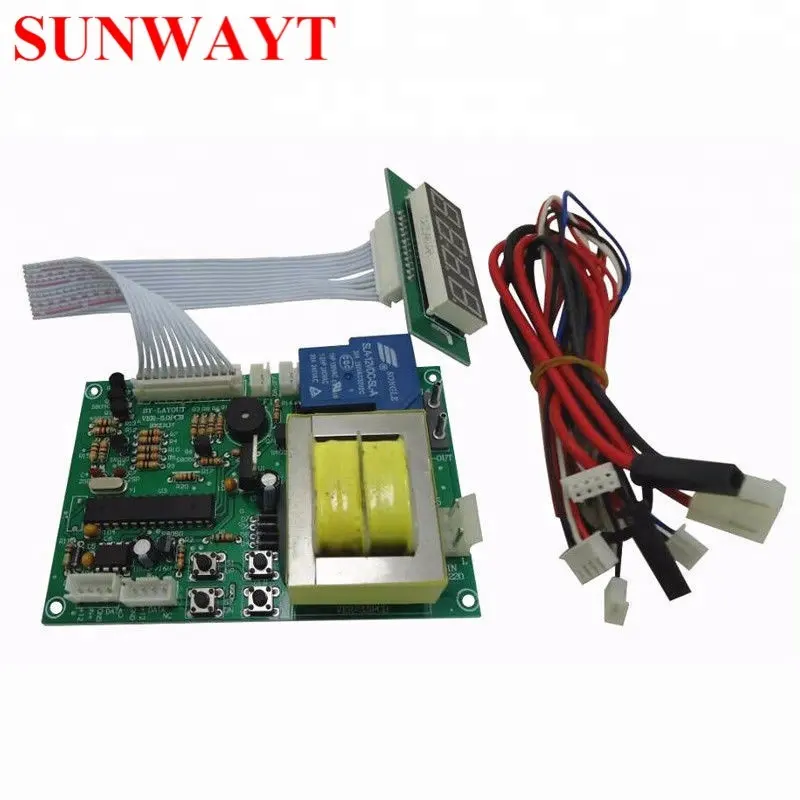 JY-16 110V/220V Muntschakelaar Boord Timer Controle Pcb Board Voor Automaat/Wasmachine