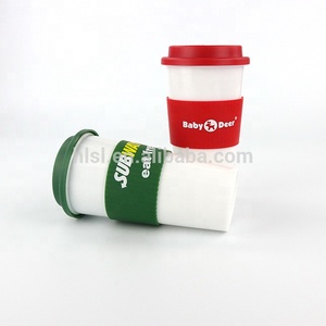 En gros IML personnalisé logo impression 16 oz eco réutilisable à emporter à <span class=keywords><strong>double</strong></span> paroi pp réutilisable <span class=keywords><strong>tasse</strong></span> à café <span class=keywords><strong>tasse</strong></span> à café en plastique avec couvercles - Product Image 3