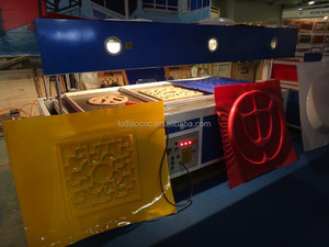 1300*2500mm máquina de moldeo por vacío de acrílico signo de vacío máquina de la prensa para PE molde - Product Image 6