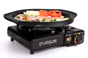 バーベキューセット付きポータブルガスストーブ、キャンプガス炊飯器屋外調理、調理用ガスバーナー - Product Image 6