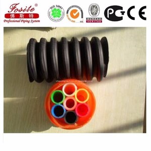 Tubo Corrugato Ottico (COD) in Plastica HDPE/PE Personalizzato da 110mm e Cavo Tagliato su Misura - Product Image 5