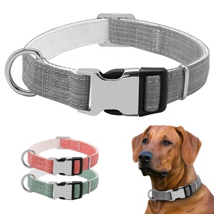 Aliexpress Nieuwste Item Novelty Zachte Gewatteerde Verstelbare Bamboevezel Hond Kraag