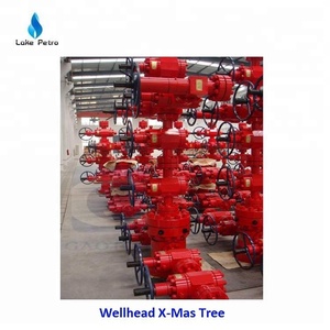 <span class=keywords><strong>API</strong></span> Ölproduktion 10000psi Bohrloch kopf Weihnachts baum mit 3 1/8 "Absperr schieber - Product Image 3