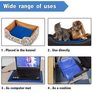 Pet Wholesale Pet Dog Cooling Mat Car Ice Pad Cooling Gel Mat Bed Non Toxic Summer Cushion Pad - Product Image 6