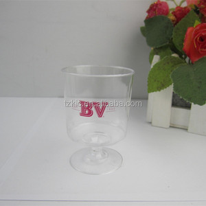 Bicchieri da vino con liquore in plastica bicchieri da vino