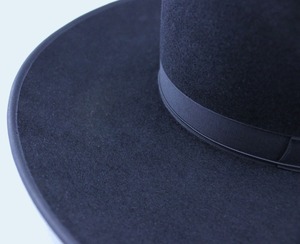 Chapeau adaptable, <span class=keywords><strong>feutre</strong></span> de laine ou de fourrure de lapin - Product Image 4