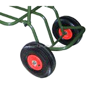 <span class=keywords><strong>Chariot</strong></span> à main en acier personnalisable pour la pêche à la <span class=keywords><strong>carpe</strong></span> et le camping Structure extérieure d'une capacité de charge de 300kg - Product Image 4