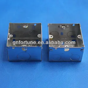 Dubai Hotsale Metal Electrical Modular Switch Box