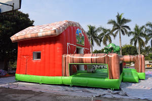 Château gonflable CH Farm Barn pour les événements des fermes et des écoles - Product Image 6