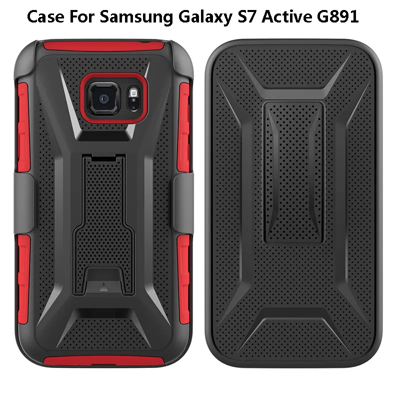 ShockProof Mobile Phone For Samsung Galaxy S7 Active G891 Case S6 S5 S5 Cover Case