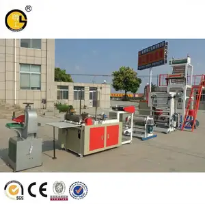 A Full Of Bag Production Line/bag Making Machine/plastic Bag Making Machine