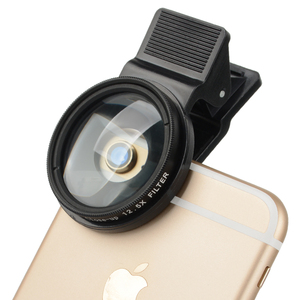 <span class=keywords><strong>Zomei</strong></span> Kit lensa kamera 2 in 1, Smartphone klip-on Filter Makro tutup untuk lensa kamera Iphone - Product Image 1