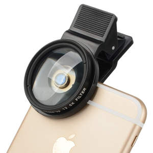 Apexel Smartphone Camera Clip 37mm Red Yellow Color Nd32 Cpl Star Phone Lens Filter 7 In 1 Gradient Filter Kit