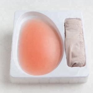 Coussin fessier en silicone Mocha Ellipse pour femmes, <span class=keywords><strong>fesses</strong></span> artificielles sexy - Product Image 4