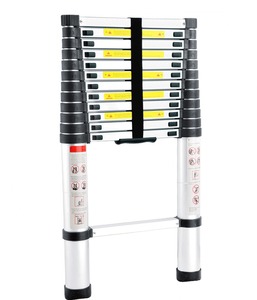3.8M super échelle en aluminium télescopique avec EN131 - Product Image 1