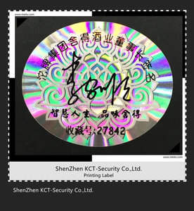 In Ấn <span class=keywords><strong>3d</strong></span> <span class=keywords><strong>Hologram</strong></span> Chống Hàng Giả Laser Nhãn An Ninh Sticker - Product Image 5