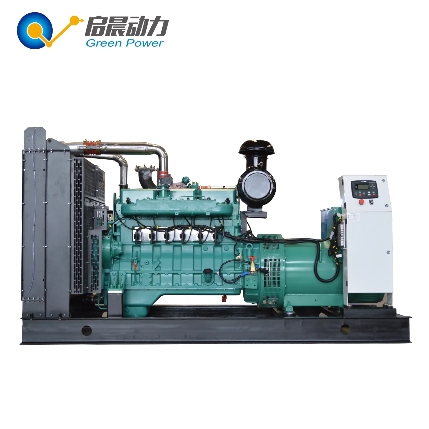 ยี่ห้อใหม่ Natural Gas Generator ที่เชื่อถือได้เครื่องยนต์แก๊ส